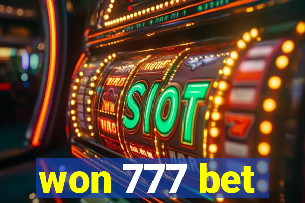 won 777 bet